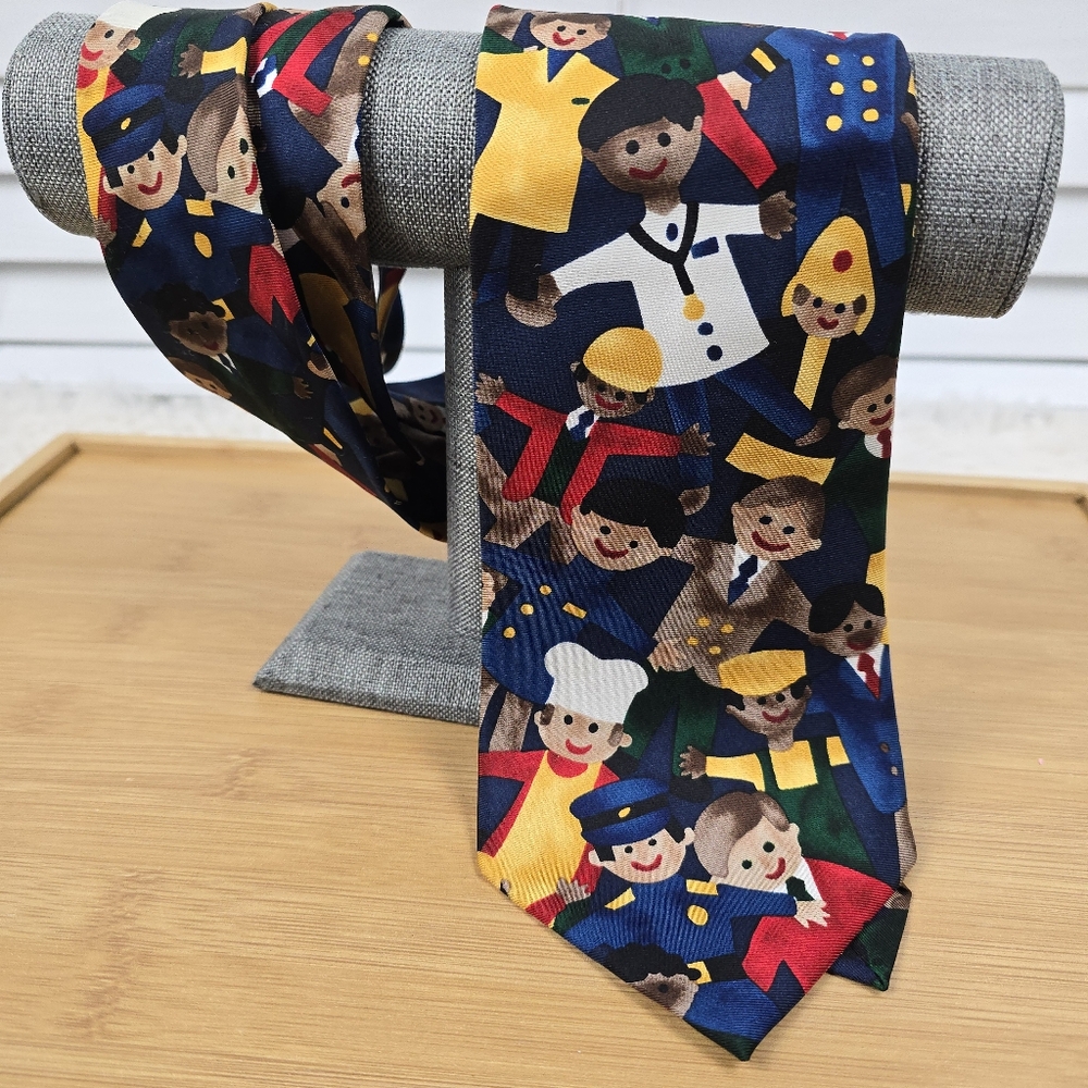 Save The Children Dad's Silk Tie